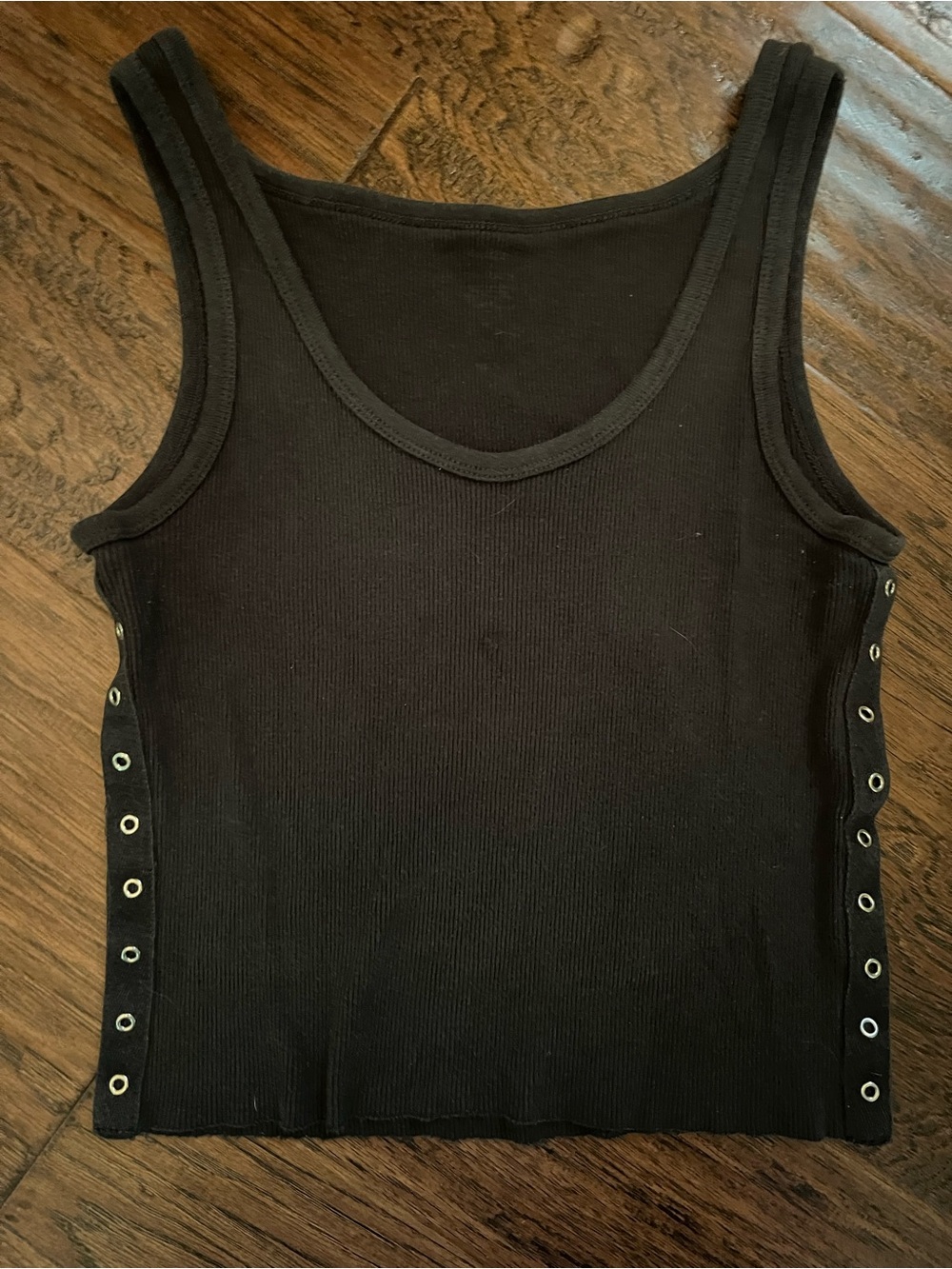 Brandy Melville studded tank black